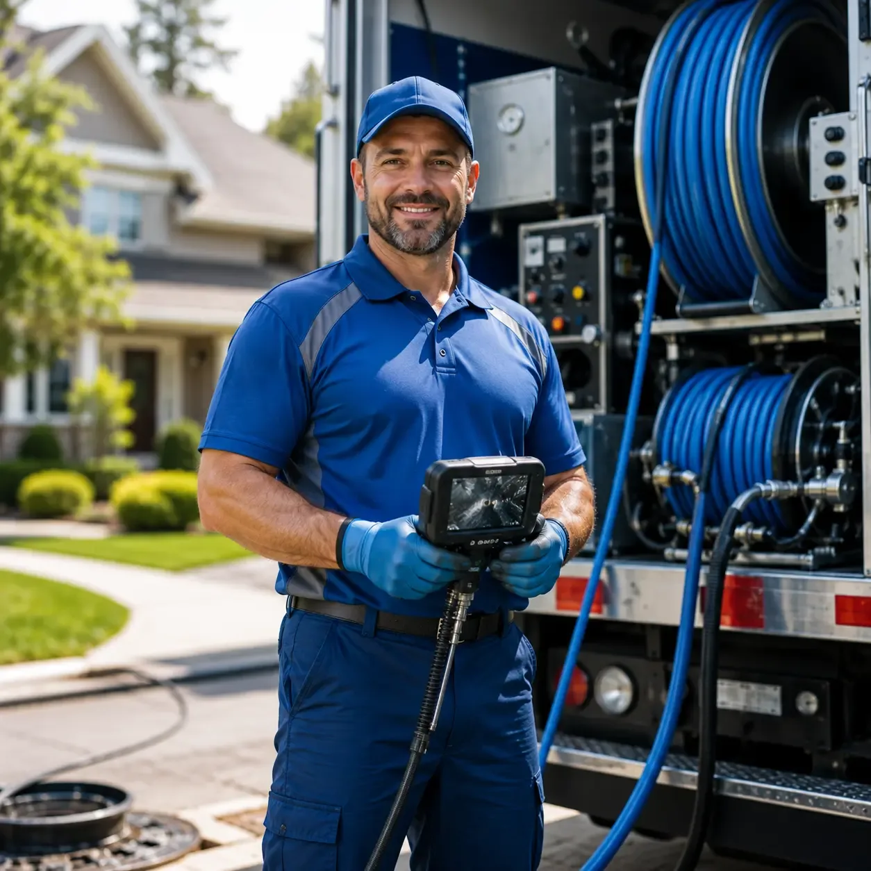 Local outdoor drain cleaning specialists in Glen Rose, TX